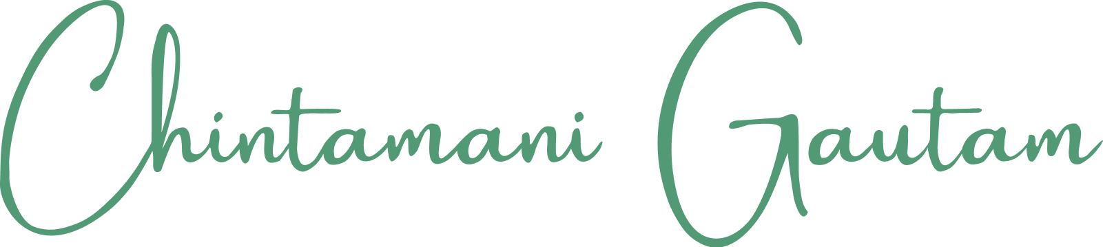 Yoga with Chintamani Logo